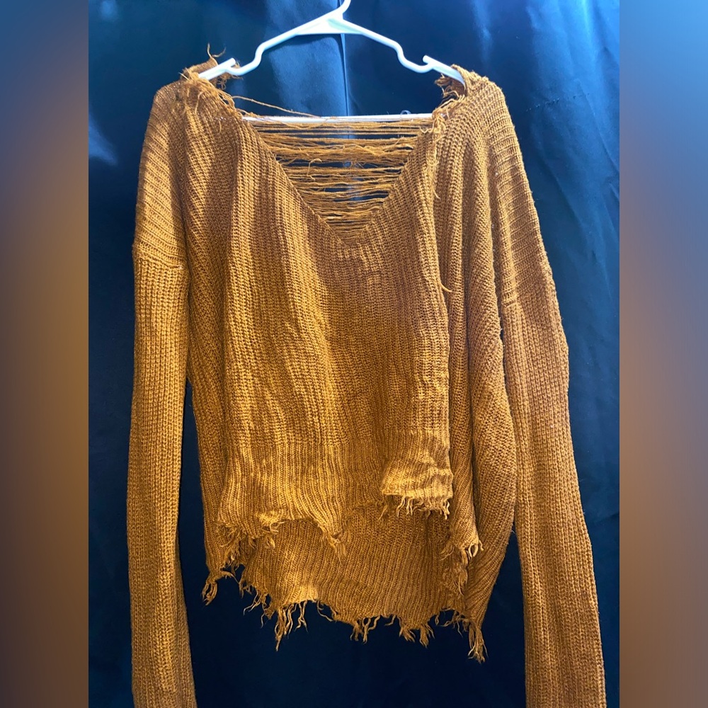Plus size sweater Shirt